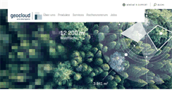 Desktop Screenshot of geocloud.ch
