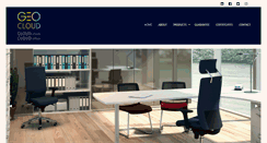 Desktop Screenshot of geocloud.co.za
