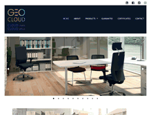 Tablet Screenshot of geocloud.co.za